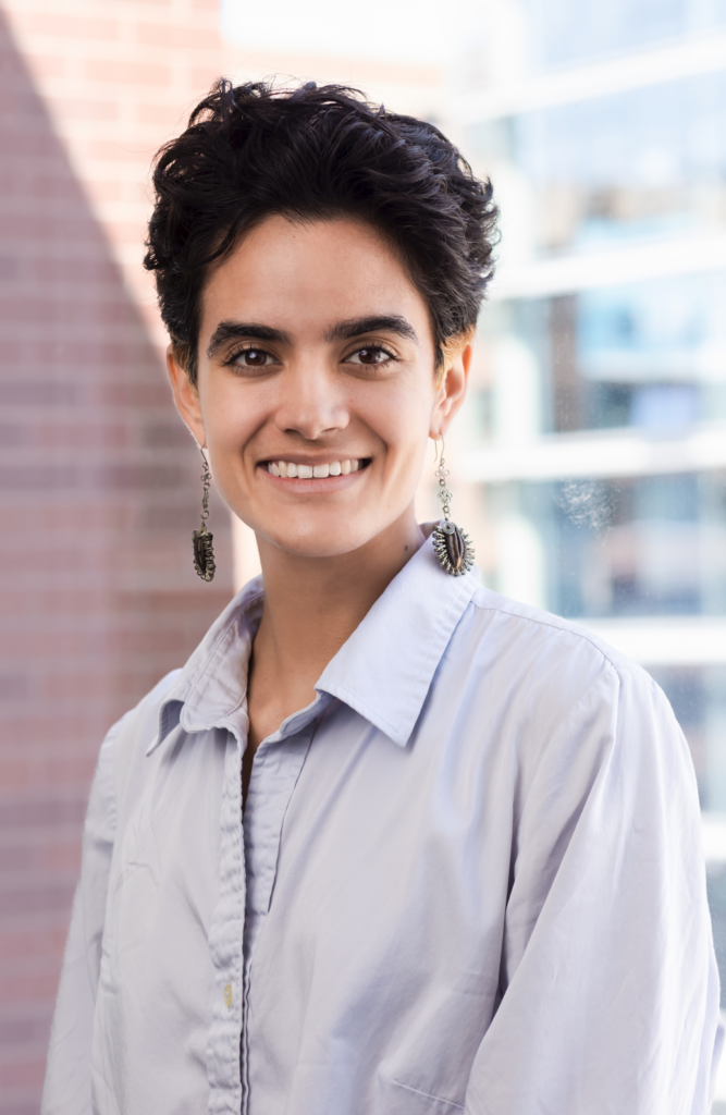 Headshot of Alma Olavarría Gallegos