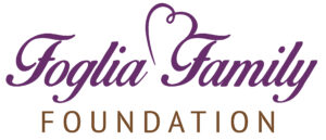 Logo - Cursive script reading Foglia Family Foundation