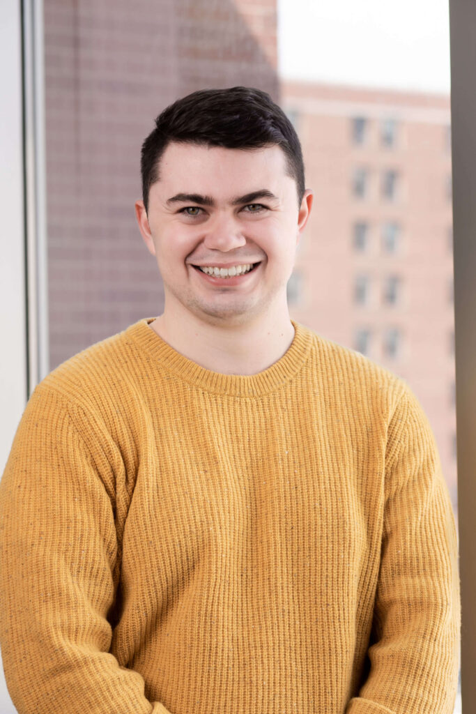 Headshot of Frank Lally