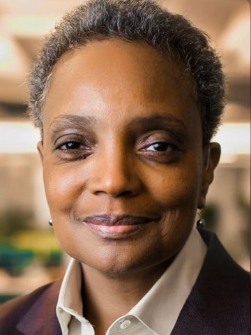 Head shot, Lori Lightfoot