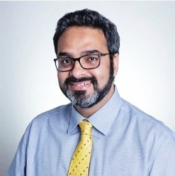 Head shot of Chaitanya Manchanda