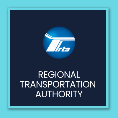 Icon: Text reads "Regional Transportation Authority"