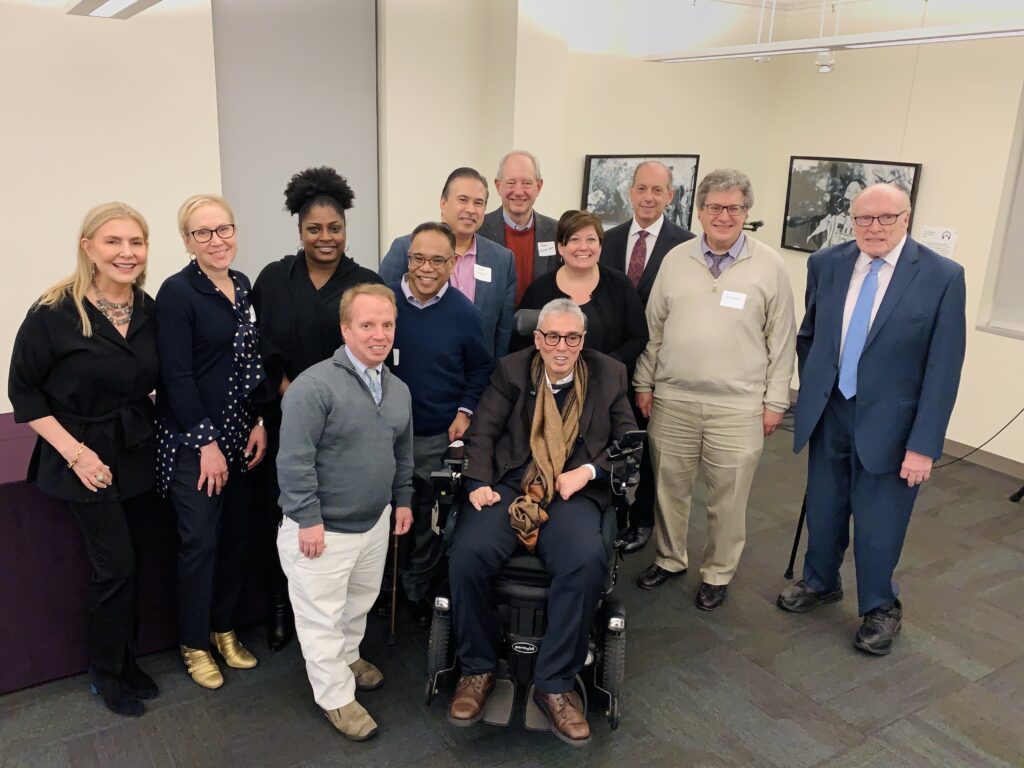 Group shot of Access Living Board of Directors. 