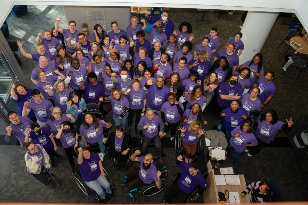 Access Living Staff Photo