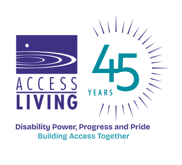 Access Living 45 Years