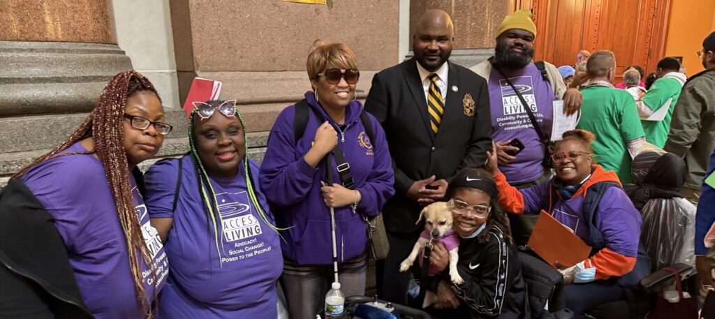 Access Living consumers in Springfield